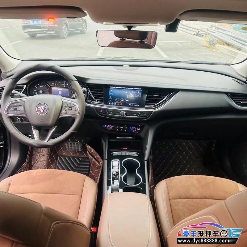 22年别克君威轿车抵押车出售