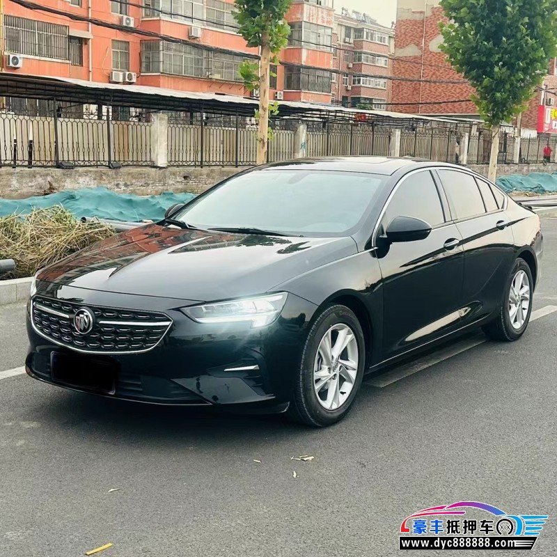 22年别克君威轿车抵押车出售