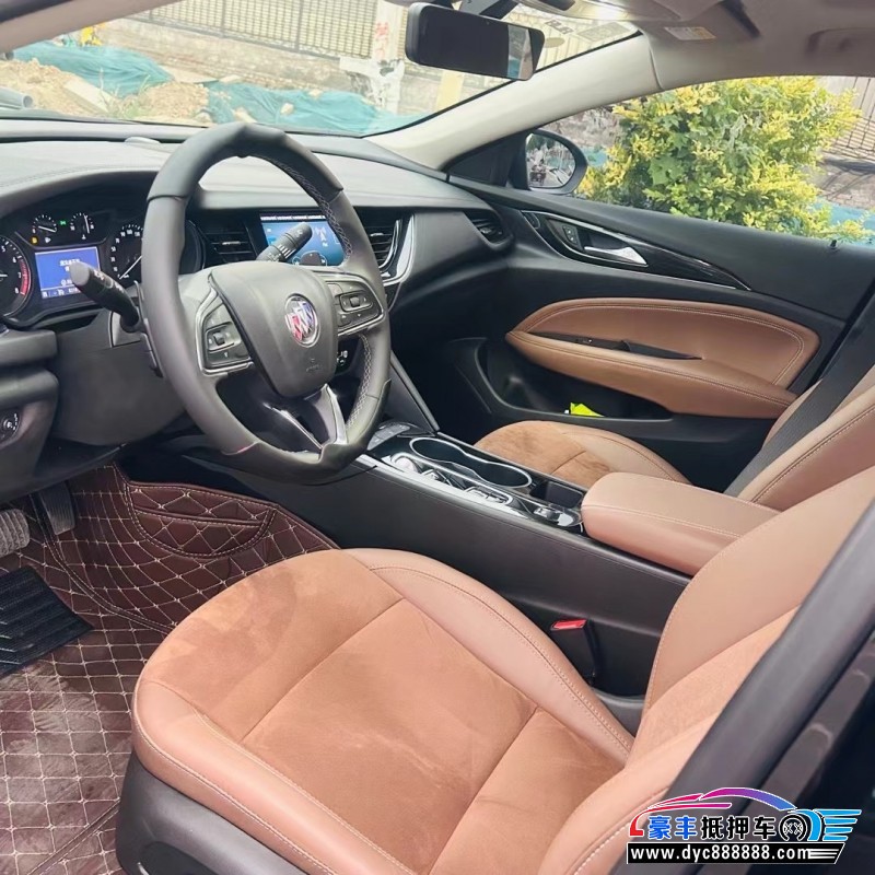 22年别克君威轿车抵押车出售