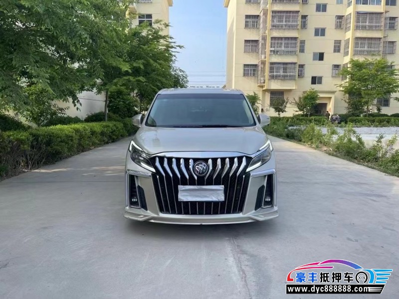 20年别克GL8轿车抵押车出售