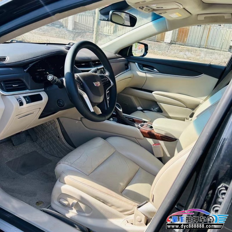 16年凯迪拉克XTS轿车抵押车出售