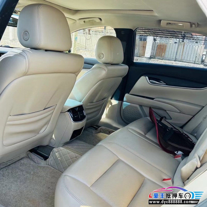 16年凯迪拉克XTS轿车抵押车出售