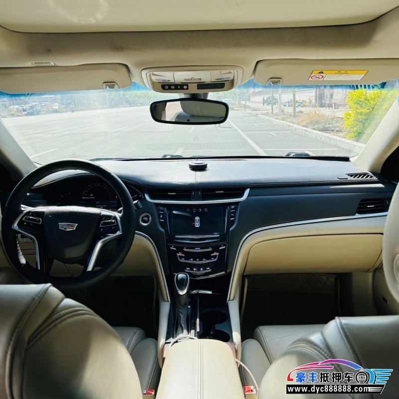 16年凯迪拉克XTS轿车抵押车出售