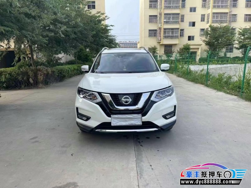 20年日产奇骏轿车抵押车出售