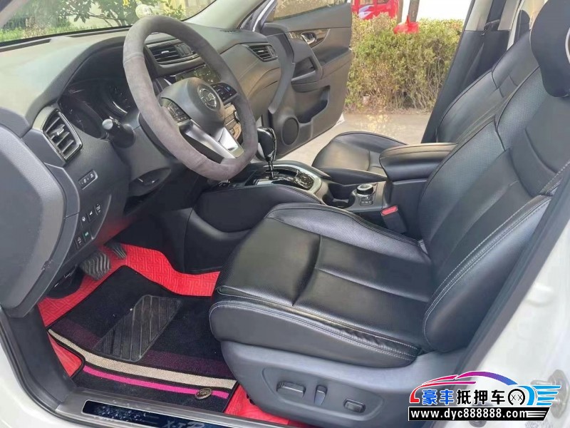 20年日产奇骏轿车抵押车出售