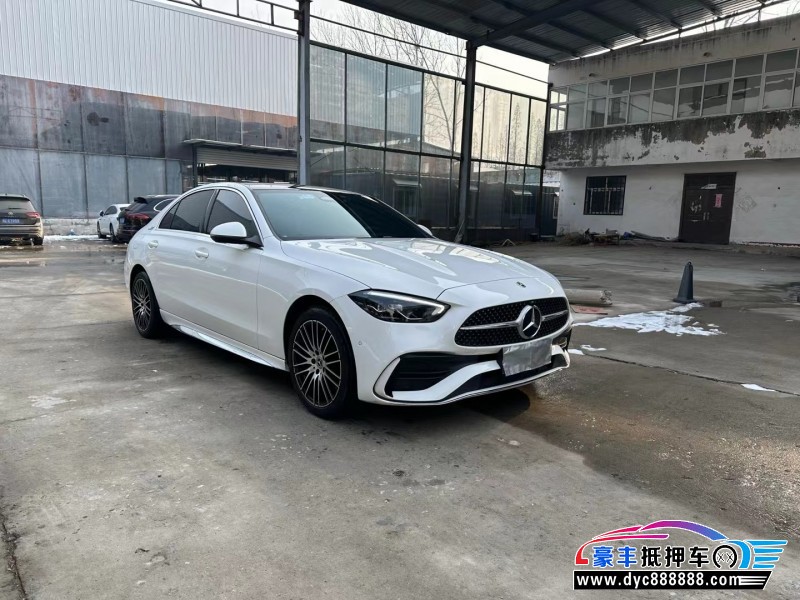23年奔驰C轿车抵押车出售