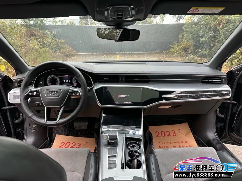 22年奥迪A6L轿车抵押车出售