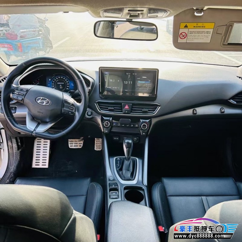 20年现代菲斯塔轿车抵押车出售