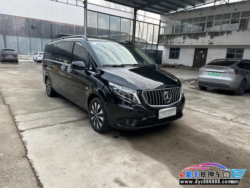 20年奔驰威霆MPV抵押车出售