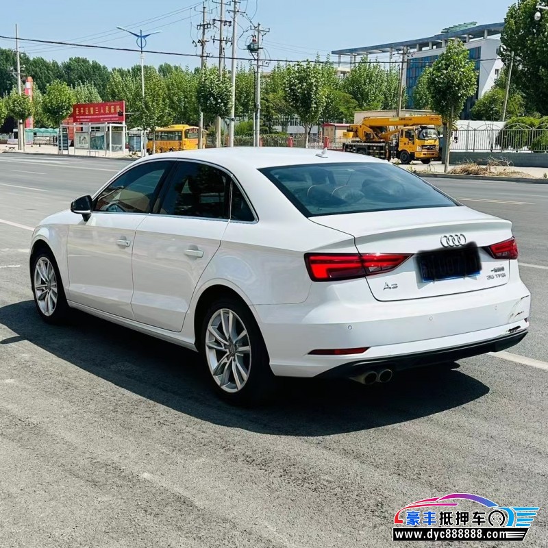 18年奥迪A3轿车抵押车出售