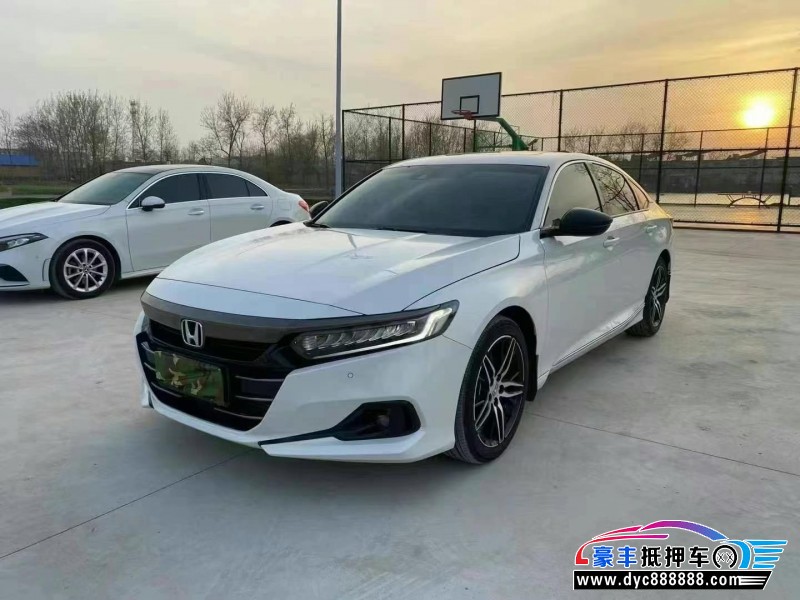 22年本田雅阁轿车抵押车出售