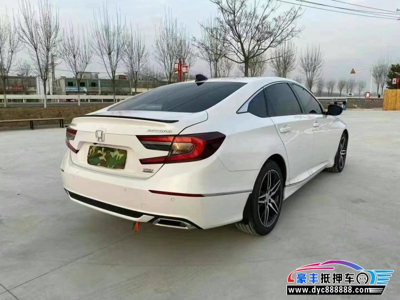 22年本田雅阁轿车抵押车出售