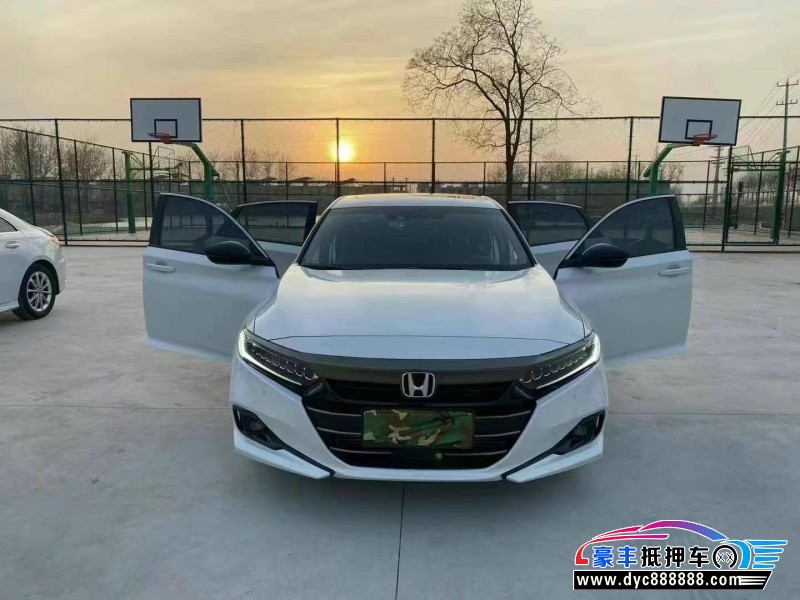 22年本田雅阁轿车抵押车出售