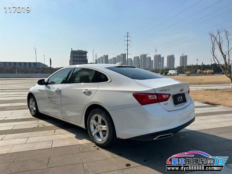 21年雪佛兰迈锐宝轿车抵押车出售