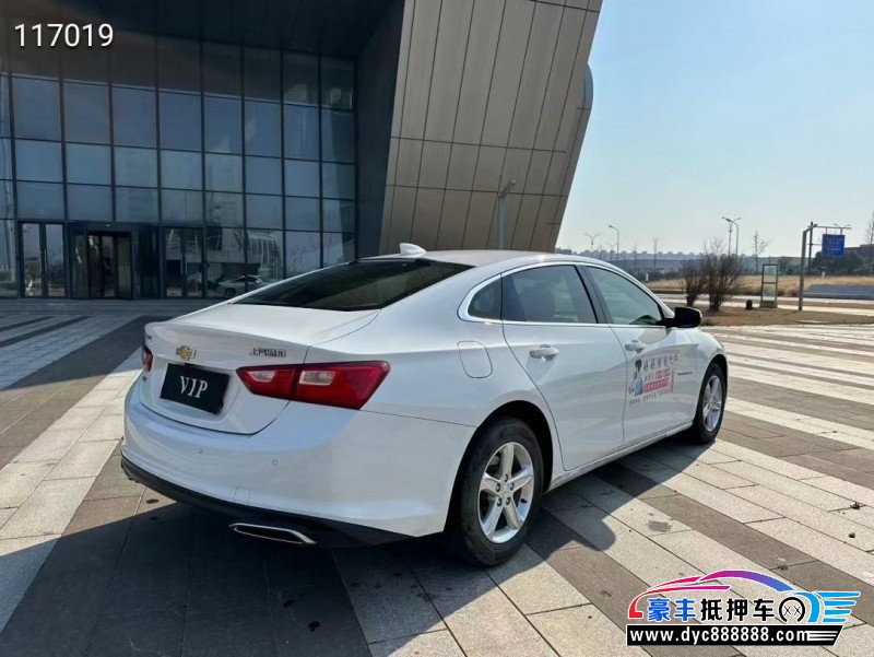 21年雪佛兰迈锐宝轿车抵押车出售