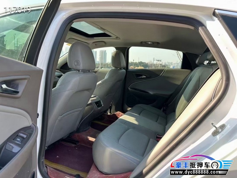 21年雪佛兰迈锐宝轿车抵押车出售