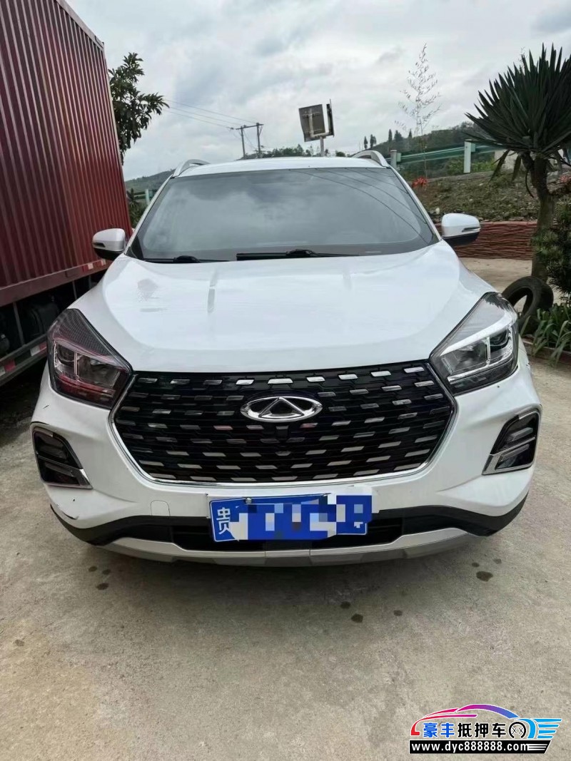 21年奇瑞瑞虎轿车抵押车出售