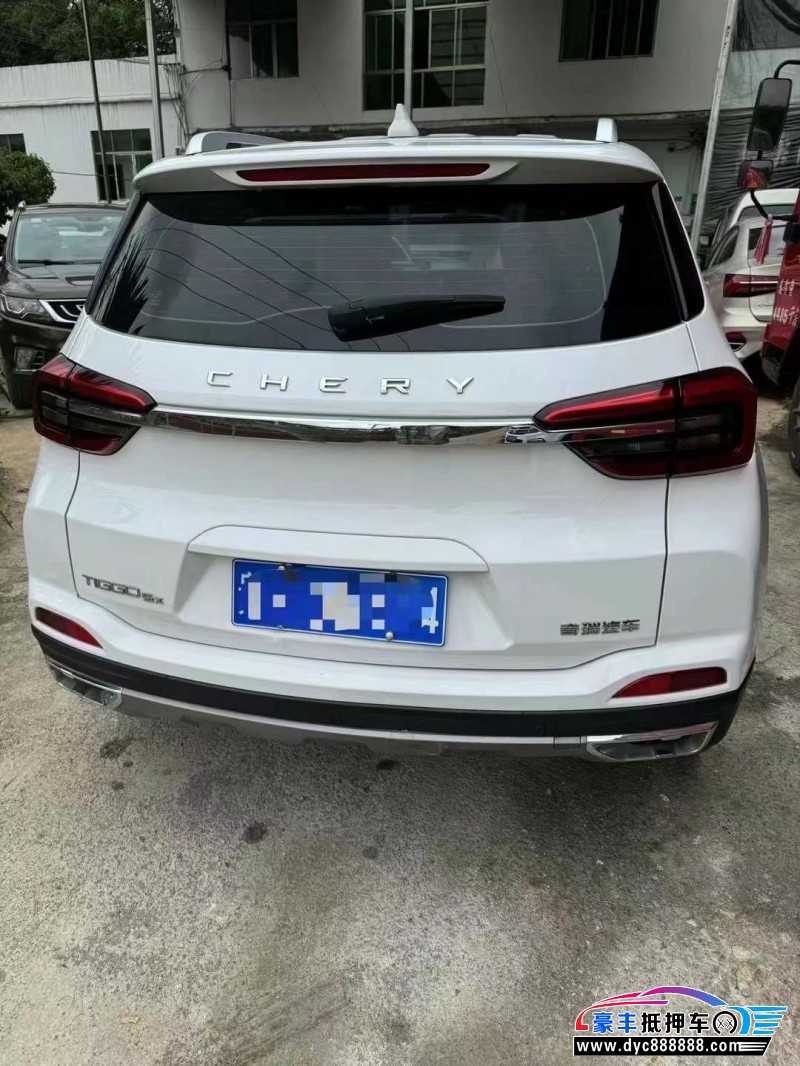 21年奇瑞瑞虎轿车抵押车出售