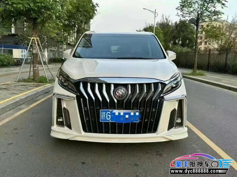 20年别克GL8轿车抵押车出售