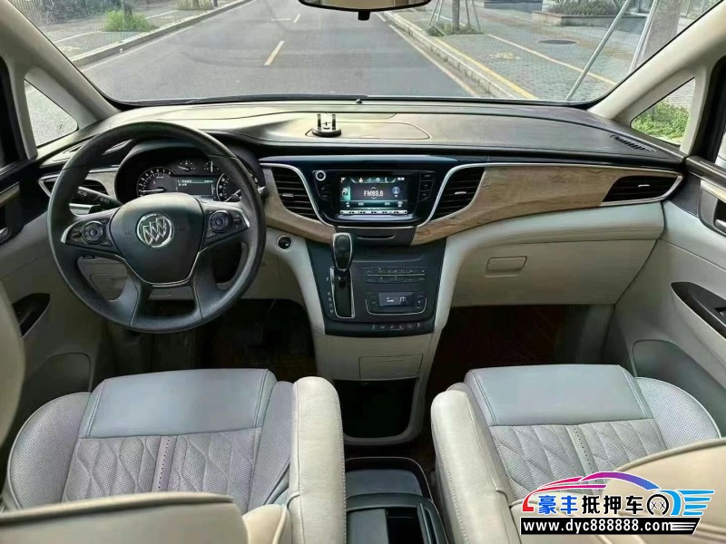 20年别克GL8轿车抵押车出售