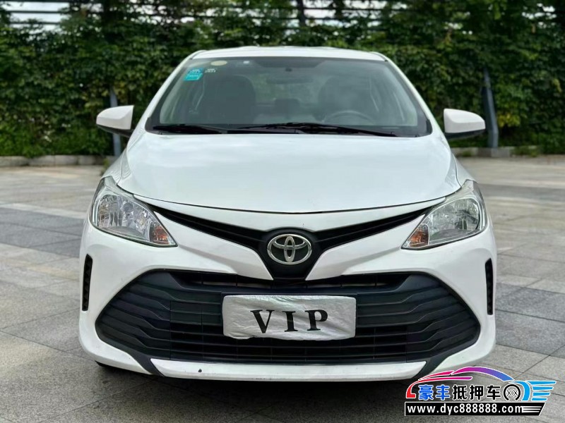17年丰田威驰轿车抵押车出售