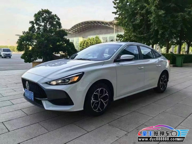 24年名爵5轿车抵押车出售