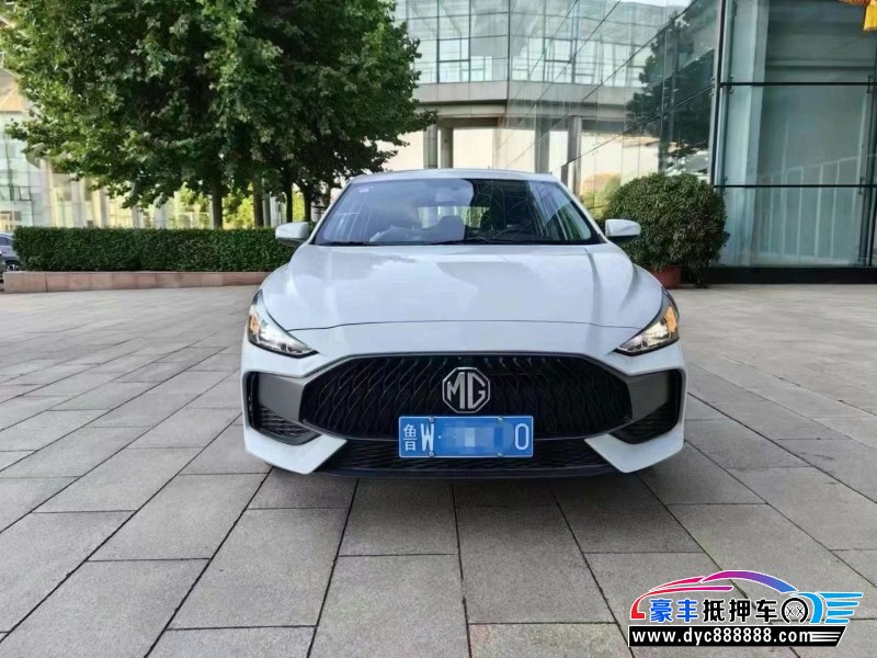 24年名爵5轿车抵押车出售