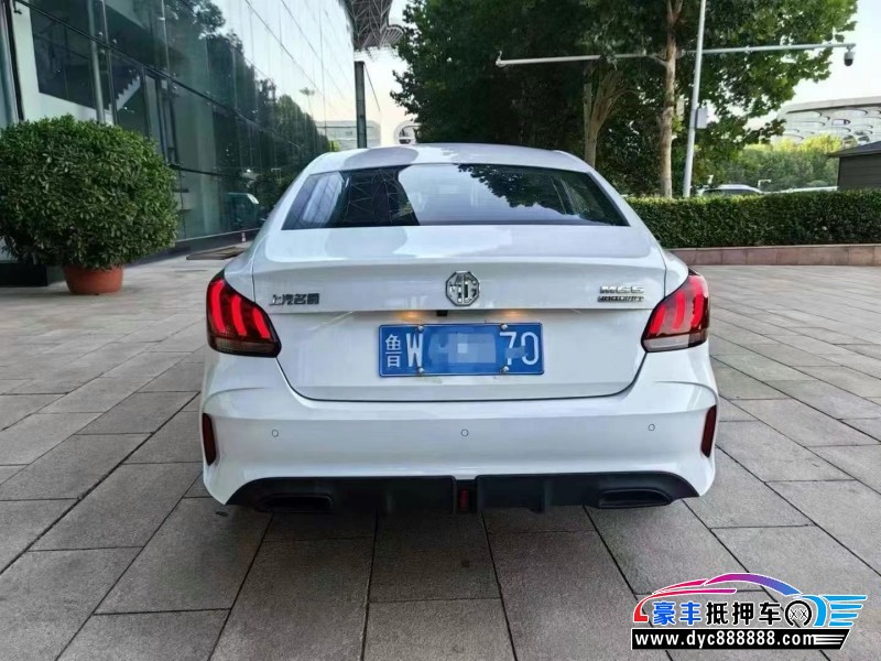 24年名爵5轿车抵押车出售