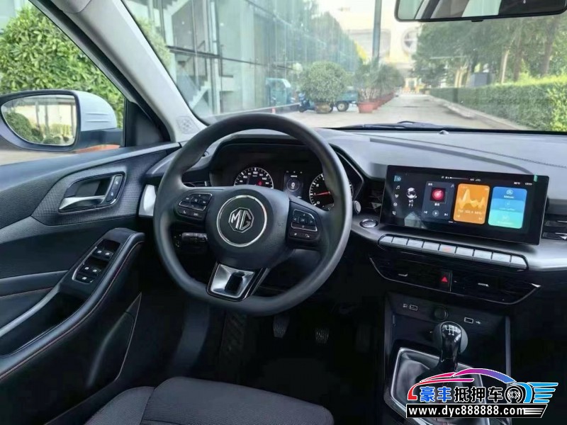 24年名爵5轿车抵押车出售