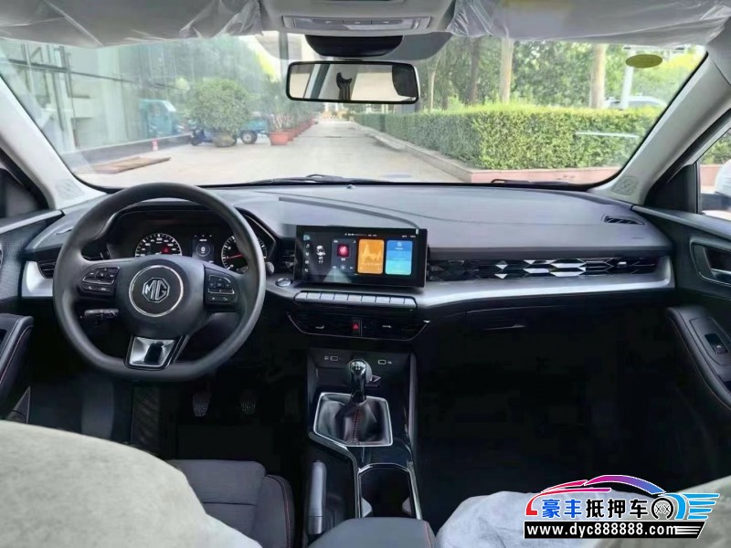 24年名爵5轿车抵押车出售