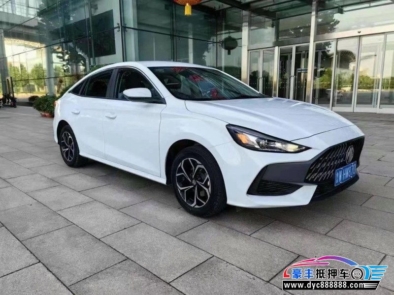 24年名爵5轿车抵押车出售