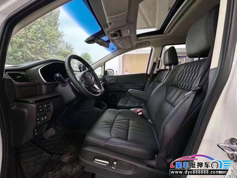 23年本田艾力绅轿车抵押车出售