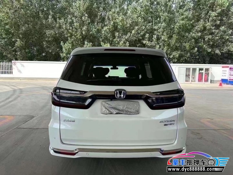 23年本田艾力绅轿车抵押车出售