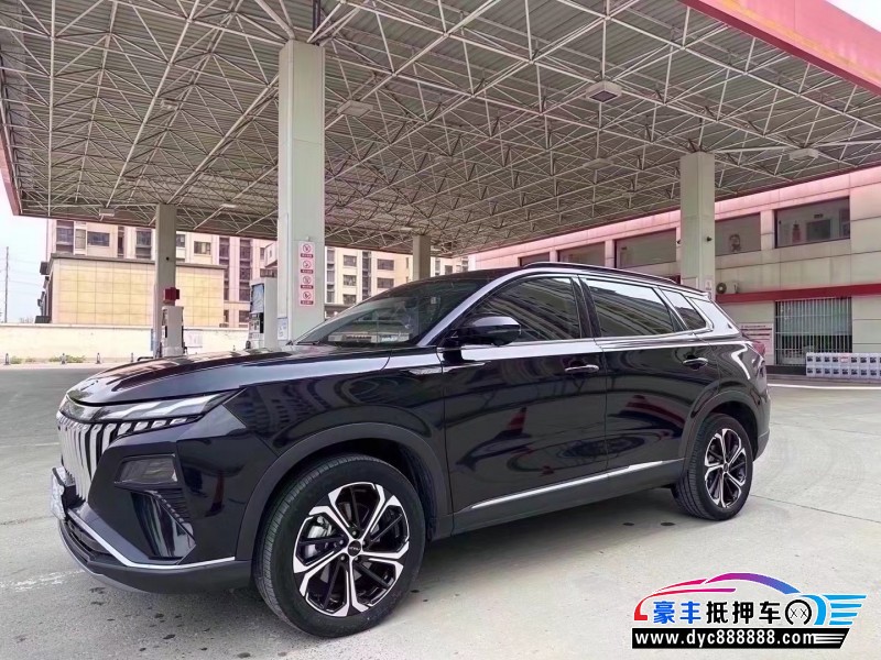 23年东风风神皓极轿车抵押车出售