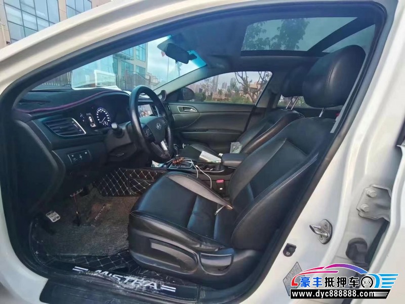 15年现代名图轿车抵押车出售