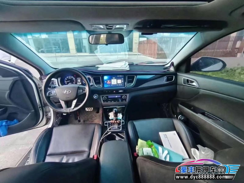 15年现代名图轿车抵押车出售