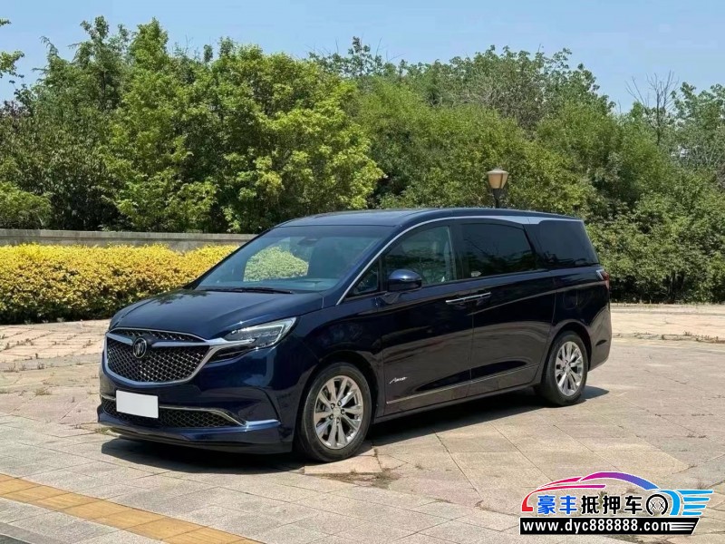 21年别克GL8轿车抵押车出售