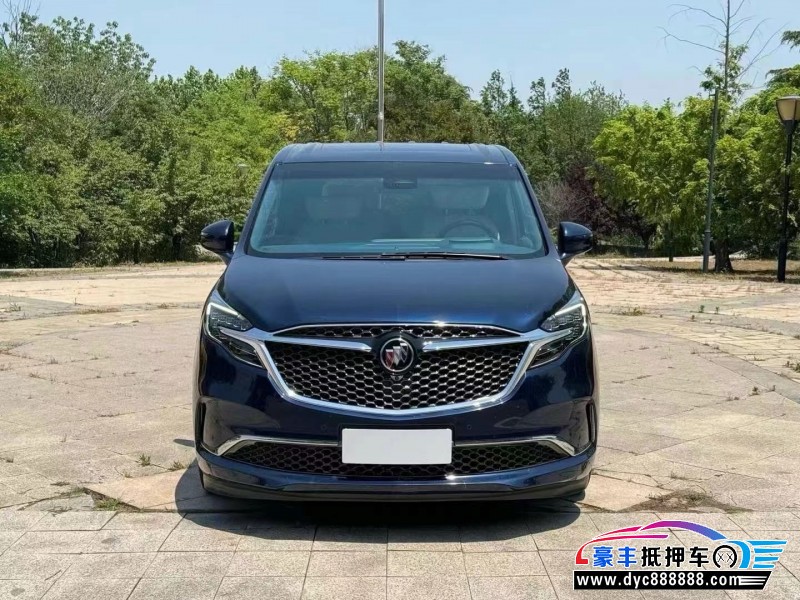 21年别克GL8轿车抵押车出售