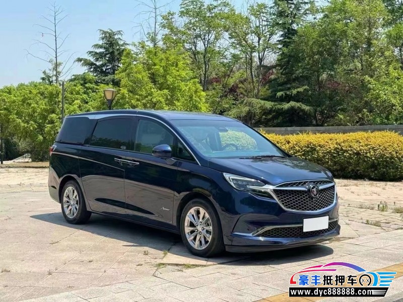 21年别克GL8轿车抵押车出售