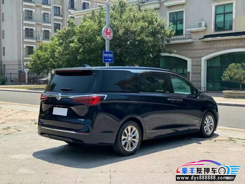 21年别克GL8轿车抵押车出售