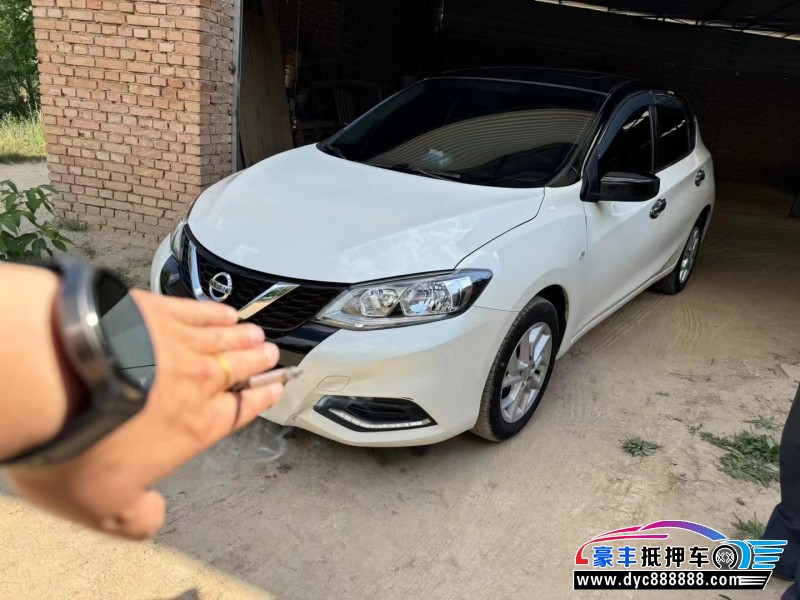 21年日产骐达轿车抵押车出售