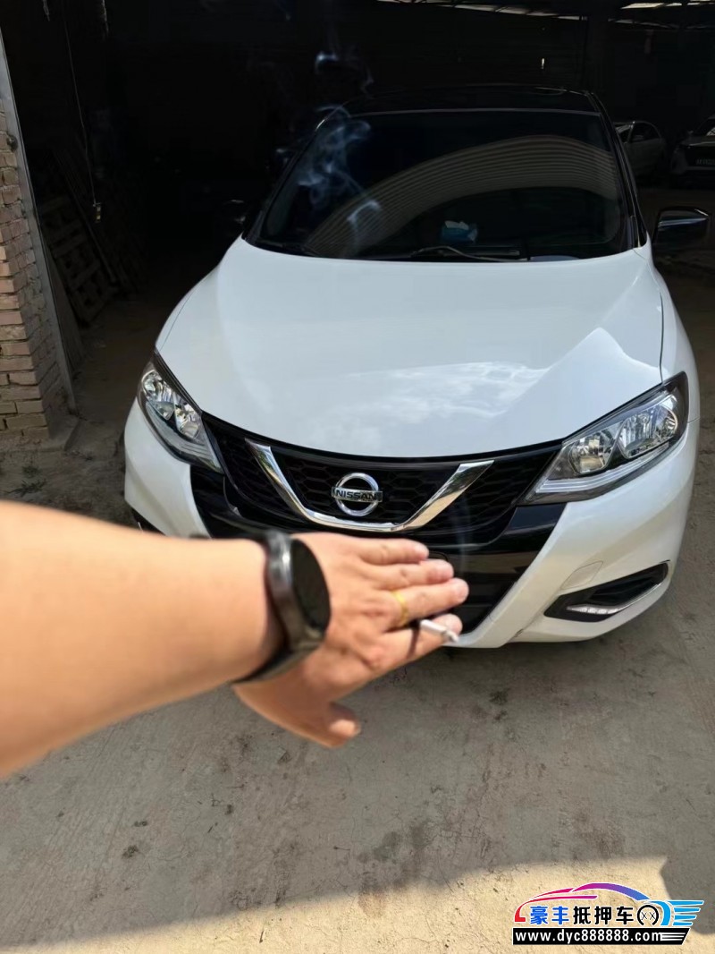 21年日产骐达轿车抵押车出售