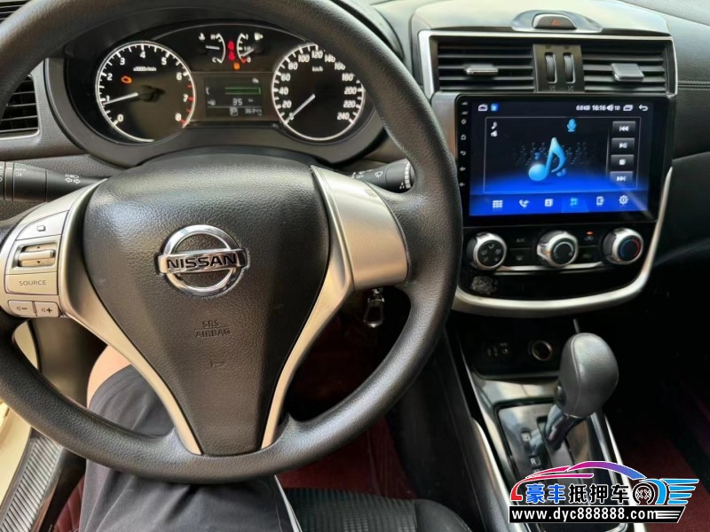 21年日产骐达轿车抵押车出售