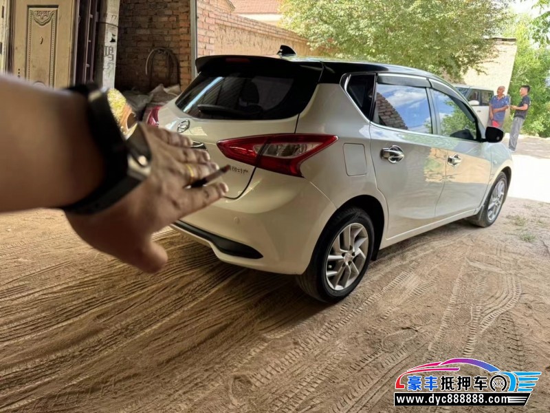 21年日产骐达轿车抵押车出售