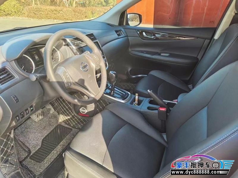 22年日产骐达轿车抵押车出售