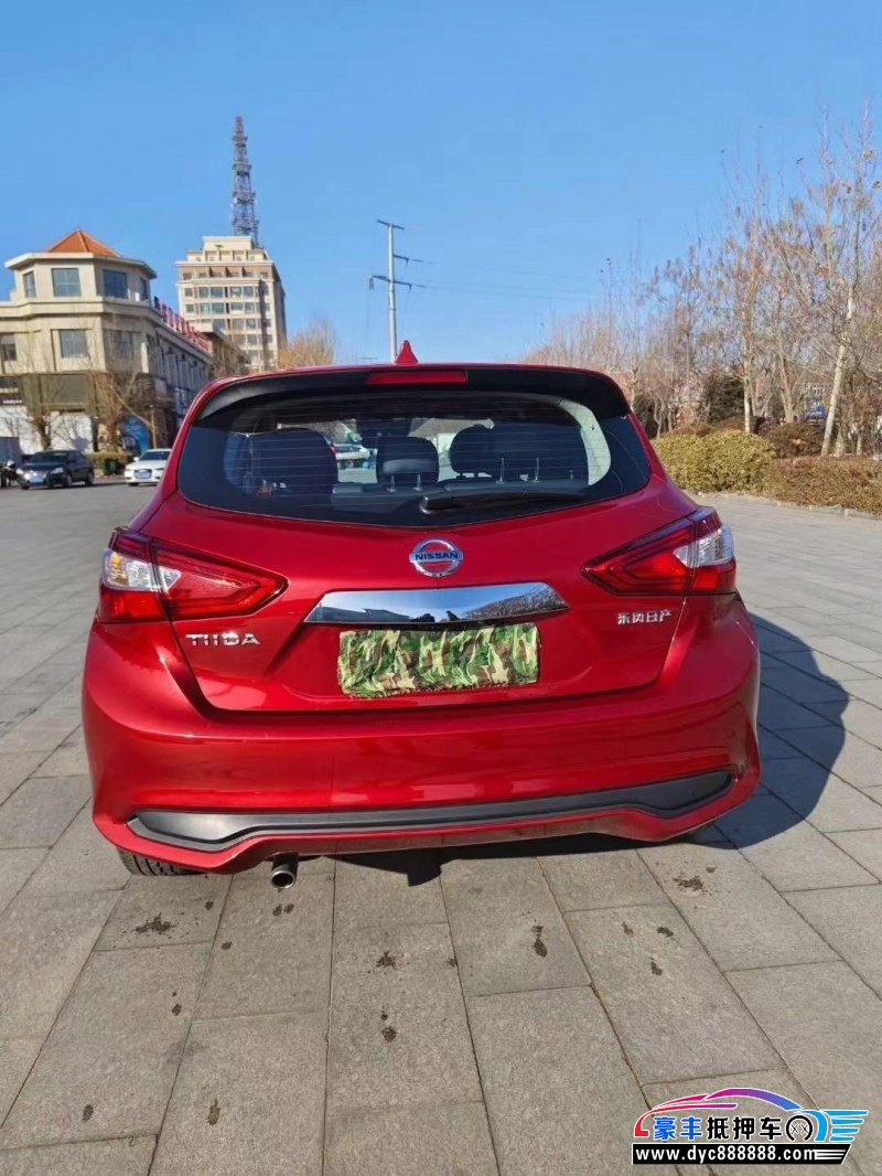 22年日产骐达轿车抵押车出售