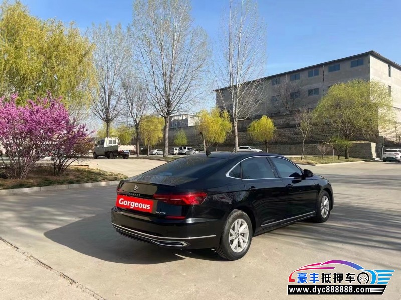 22年大众帕萨特轿车抵押车出售