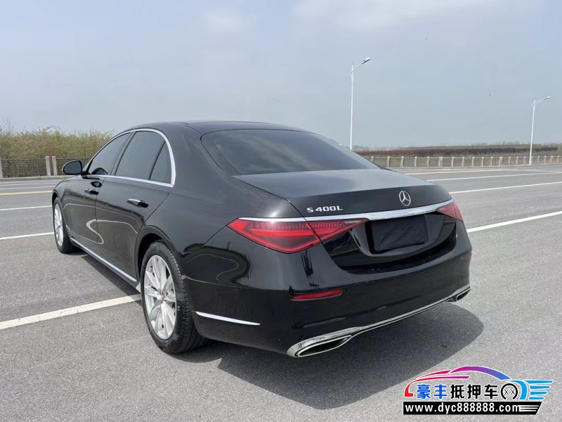 22年奔驰S轿车抵押车出售
