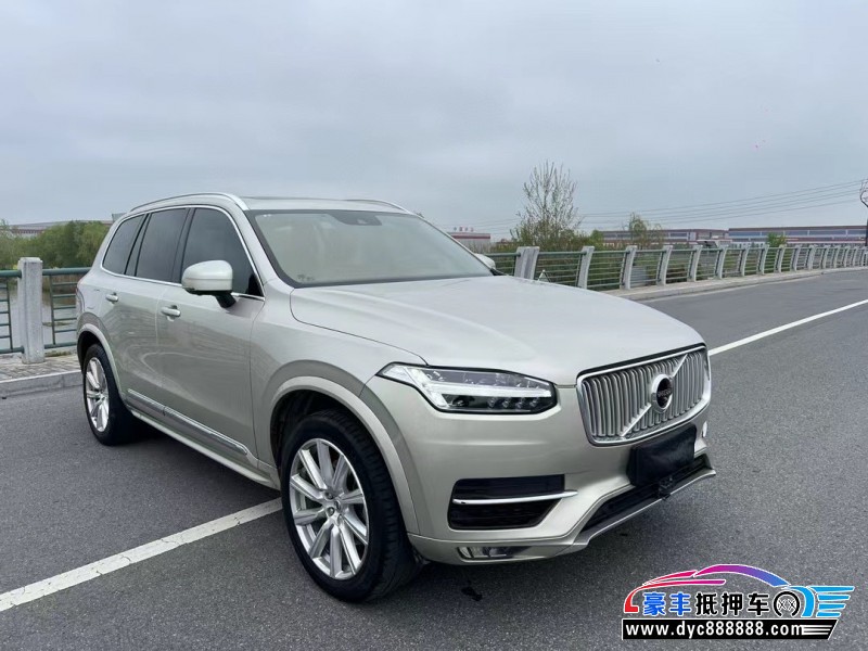 19年沃尔沃XC90轿车抵押车出售