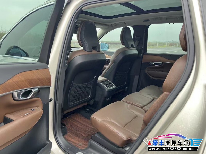 19年沃尔沃XC90轿车抵押车出售